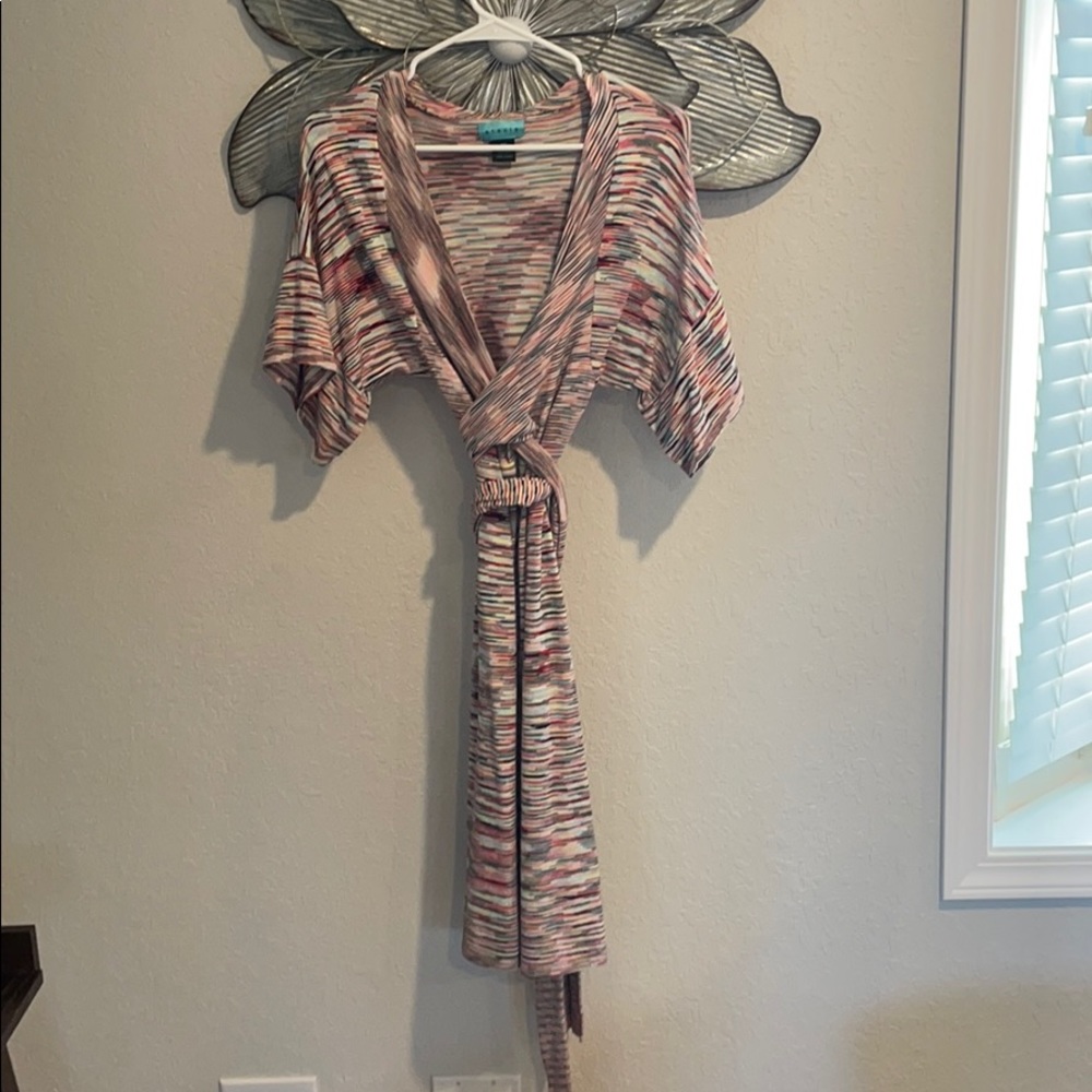 Stacia wrap dress
